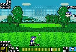 Mobile Golf (J) [C][!] - screen 2