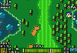 Mobile Golf (J) [C][!] - screen 1