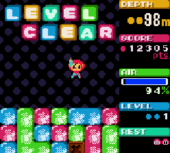 Mr. Driller (J) [C][!] - screen 2