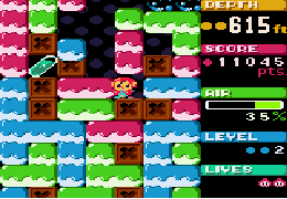 Mr. Driller (U) [C][!] - screen 1