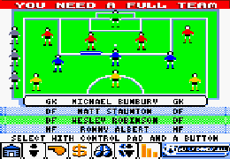 Player Manager 2001 (E) (M2) [C][!] - screen 2