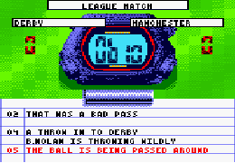Player Manager 2001 (E) (M2) [C][!] - screen 1