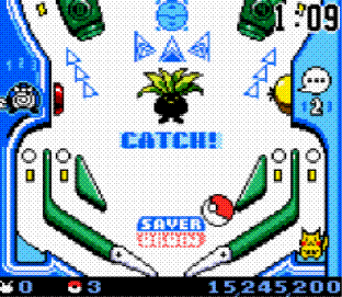 Pokemon Pinball (E) (M5) [C][!] - screen 1