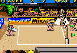 Power Spike - Pro Beach Volleyball (U) [C][!] - screen 1