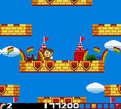 Rainbow Islands (E) (M5) [C][!] - screen 1