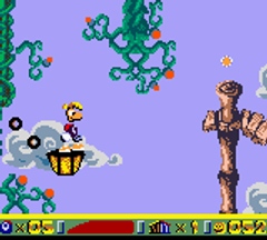 Rayman 2 - The Great Escape (E) (M5) [C][!] - screen 2