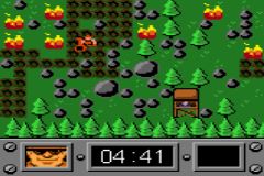 Rescue Heroes - Fire Frenzy (U) [C][!] - screen 2