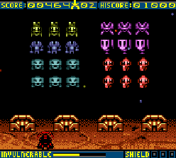 Space Invaders X (J) [C][!] - screen 1