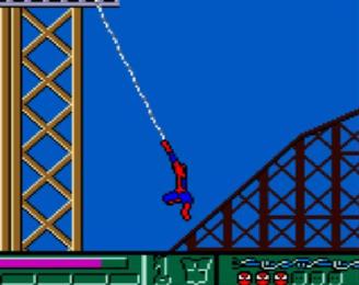Spider-Man 2 - The Sinister Six (U) [C][!] - screen 2