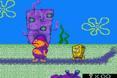 SpongeBob SquarePants - Legend of the Lost Spatula (U) [C][!] - screen 2