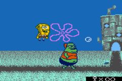 SpongeBob SquarePants - Legend of the Lost Spatula (U) [C][!] - screen 1
