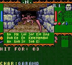 Towers - Lord Baniff's Deceit (U) [C][!] - screen 2