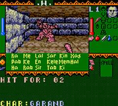 Towers - Lord Baniff's Deceit (U) [C][!] - screen 1