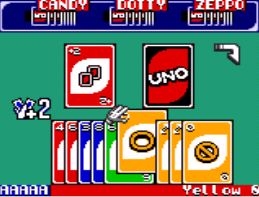 Uno (E) (M6) [C][!] - screen 1