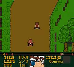 Woody Woodpecker no Go! Go! Racing (J) [C][!] - screen 2