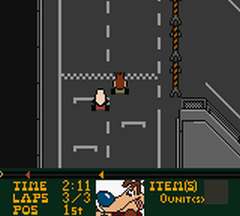 Woody Woodpecker no Go! Go! Racing (J) [C][!] - screen 1