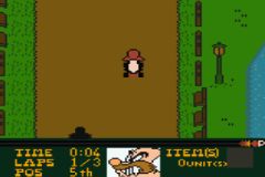 Woody Woodpecker Racing (U) [C][!] - screen 2