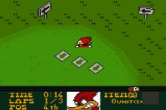 Woody Woodpecker Racing (U) [C][!] - screen 1
