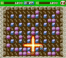 Bomberman '93 (J) - screen 1