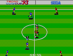 World Cup '93 by Tecmo (W) [!] - screen 1