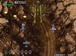 Aero Fighters 3 / Sonic Wings 3 - screen 1