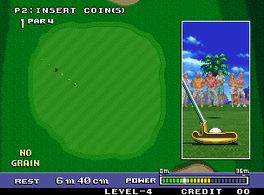 Neo Turf Masters / Big Tournament Golf - screen 1