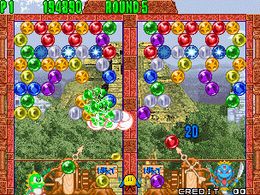 Puzzle Bobble 2 / Bust-A-Move Again - screen 1