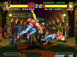 Real Bout Fatal Fury - screen 2