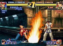King of Fighters '99 - Millennium Battle - screen 4