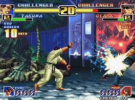 King of Fighters '99 - Millennium Battle - screen 3