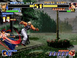King of Fighters '99 - Millennium Battle - screen 2