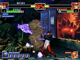 King of Fighters '99 - Millennium Battle - screen 1