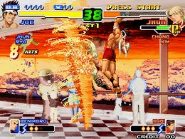 King of Fighters 2000 - screen 4
