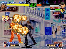 King of Fighters 2000 - screen 3