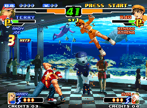 King of Fighters 2000 - screen 2
