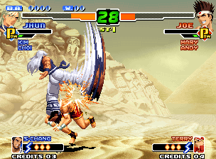 King of Fighters 2000 - screen 1
