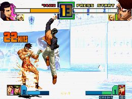 King of Fighters 2001 - screen 4