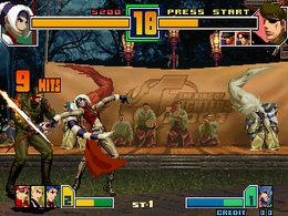 King of Fighters 2001 - screen 3