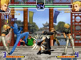 King of Fighters 2002 - screen 4