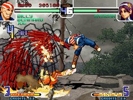 King of Fighters 2002 - screen 3