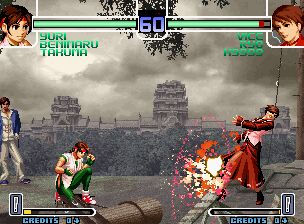 King of Fighters 2002 - screen 1