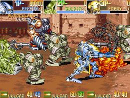 Armored Warriors (US 941024) - screen 1