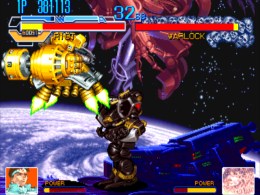 Cyberbots: Fullmetal Madness (Japan 950420) - screen 2