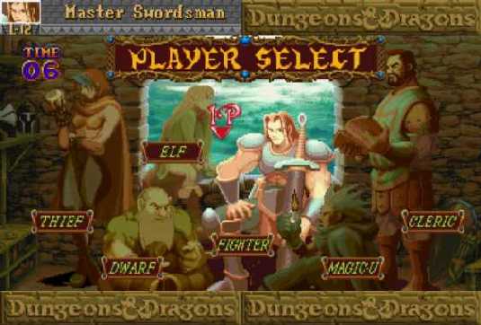 Dungeons & Dragons: Shadow over Mystara (Euro 960619) - screen 2