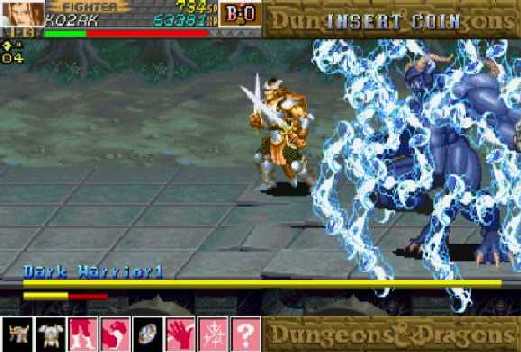 Dungeons & Dragons: Shadow over Mystara (Euro 960619) - screen 1
