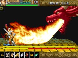 Dungeons & Dragons: Shadow over Mystara (US 960209) - screen 1