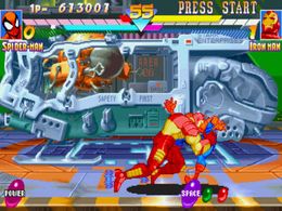 Marvel Super Heroes (US 951024) - screen 1