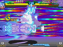 Marvel Super Heroes Vs. Street Fighter (US 970625) - screen 1