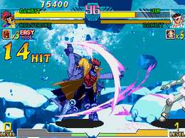 Marvel Vs. Capcom: Clash of Super Heroes (US 980123) - screen 2