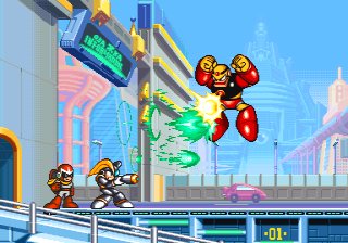 Rockman: The Power Battle (Japan 950922) - screen 1